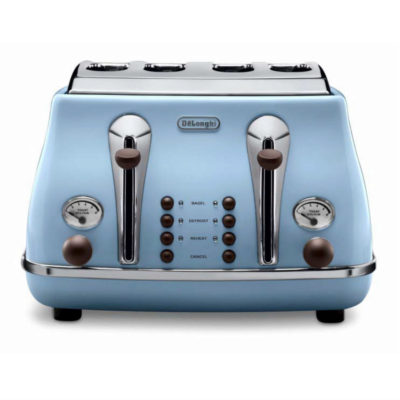 De'Longhi Icona Vintage 4-Slice Toaster De'Longhi Icona Vintage 4-Slice Toaster